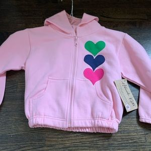 Hannah Kate Trunk Show Pink Jacket NWT